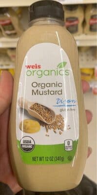 Dijon Organic Mustard