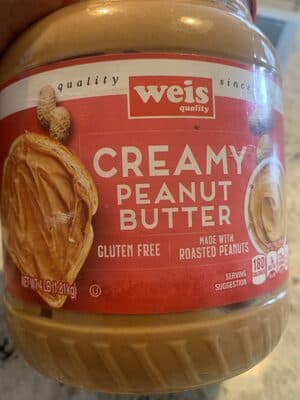 Creamy Peanut Butter