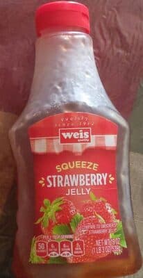 Strawberry Jelly Squeeze