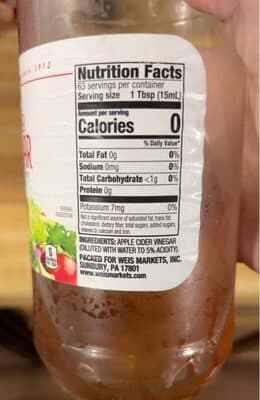 Apple Cider Vinegar