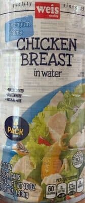 Premium Chunk Chicken Breast In Water