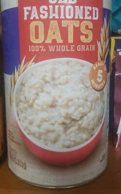 Old Fashioned 100% Whole Grain Oats