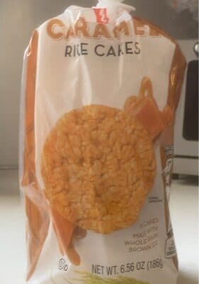 Caramel Rice Cakes