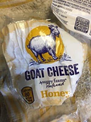 Honey Goat Cheese