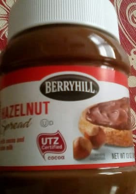 Hazelnut Spread With Cocoa & Skim Milk
