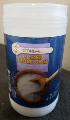 Iodized Salt