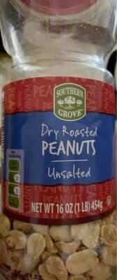 Unsalted Dry Roasted Peanuts