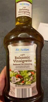 Light Balsamic Vinaigrette