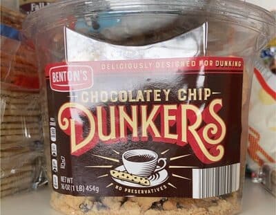 Chocolate Chip Dunkers