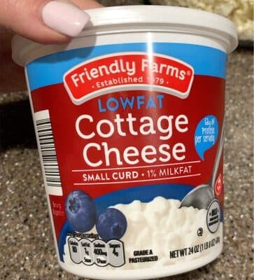 Cottage cheese