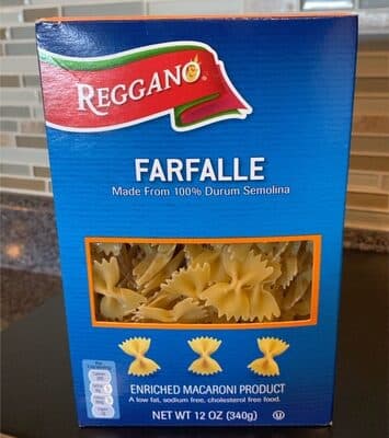 Farfalle Enriched Macaroni