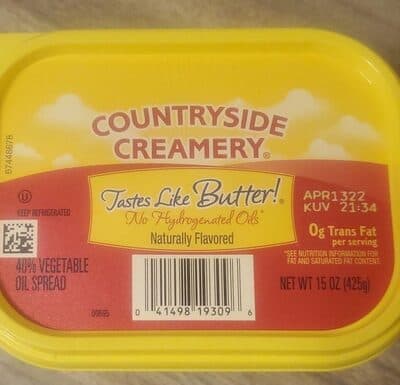 Vegetable Oil Spread