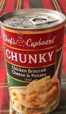 Chunky - Chicken Broccoli Cheese & Potato Soup