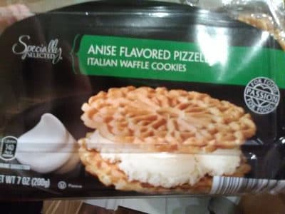 Pizzelle Anise Flavored Italian Style Cookies
