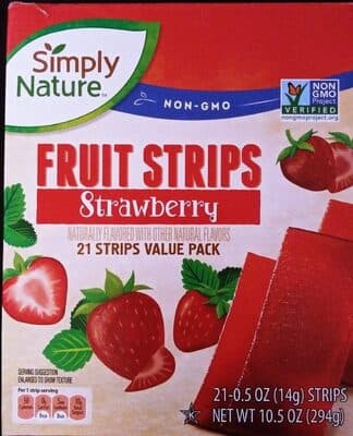 Fruit Strips Strawberry