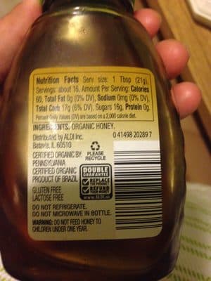 Organic Wildflower Honey