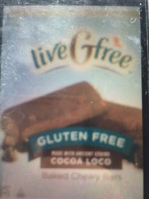 Gluten & Dairy Free Baked Chewy Bars