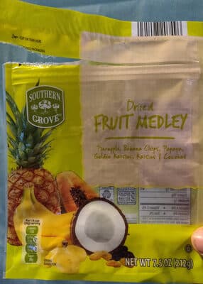 Dried Fruit Medley