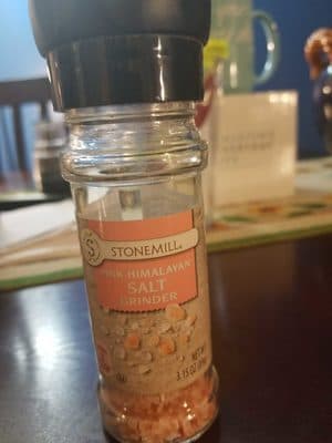 Himalayan Pink Salt Grinder