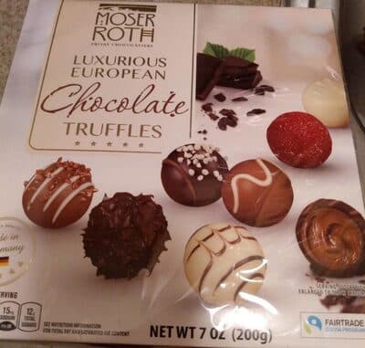 Chocolate Truffles