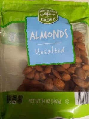 Unsalted Almonds