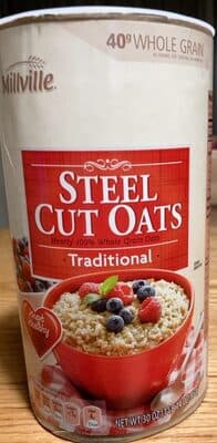 Steel cut oats