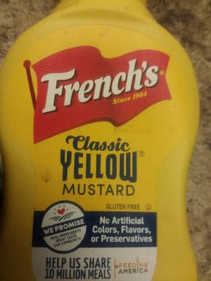 Classic Yellow Mustard