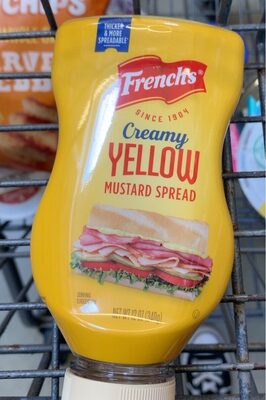 Creamy Yellow Mustard