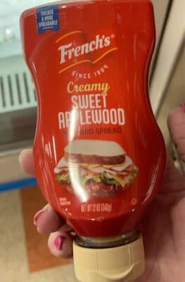 Sweet Applewood Mustard Spread