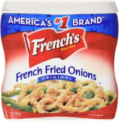 French's Crispy Fried Onions, Original