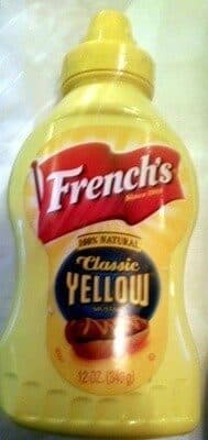 French's Classic Yellow Mustard