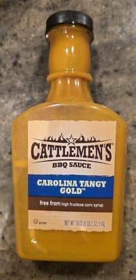 Carolina Tangy Gold BBQ Sauce