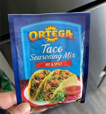 Taco seasoning