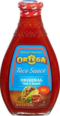 Hot Original Taco Sauce
