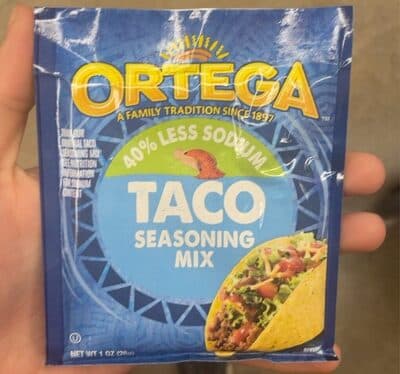 Taco Seasoning Mix