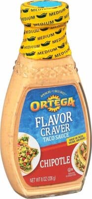 Medium Chipotle Flavor Craver Taco Sauce