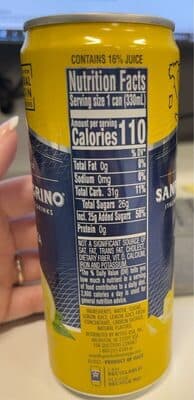 Sanpellegrino Limonata