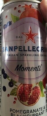 Pomegranate & Blackcurrant Sparkling Drink