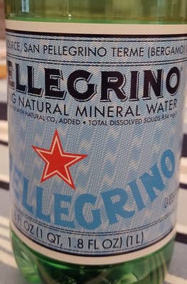 Sparkling Natural Mineral Water With Natural CO2 Added