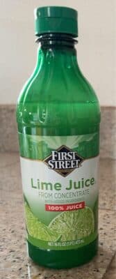 100% Lime Juice From Concentrate
