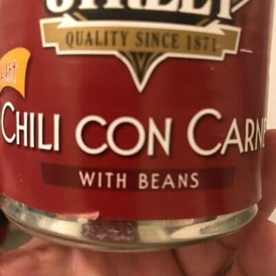 Hot Chili with Beans