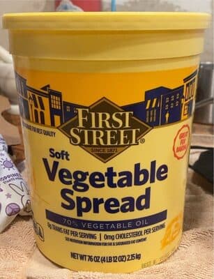 Soft Vegetable Spread