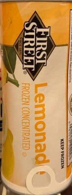 Lemonade Frozen Concentrated