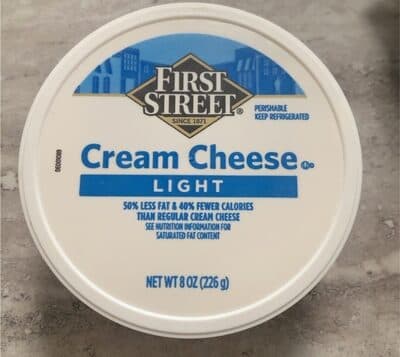 Light Cream Cheese