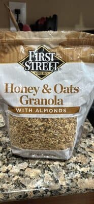 Granola With Almonds, Honey & Oats