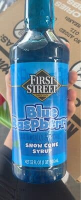 All-In-One Super Syrup, Blue Raspberry