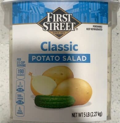 CLASSIC POTATO SALAD, CLASSIC