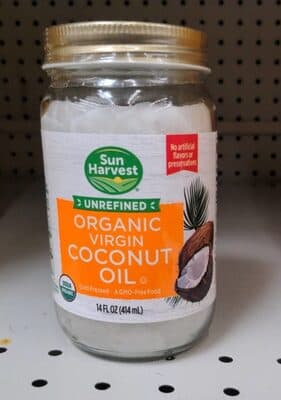 Organic Virgin Coconut Oil
