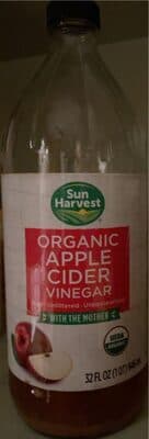Organic Apple Cider Vinegar with the Mother
