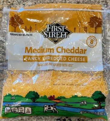 Medium Cheddar Fancy Shredded Cheese